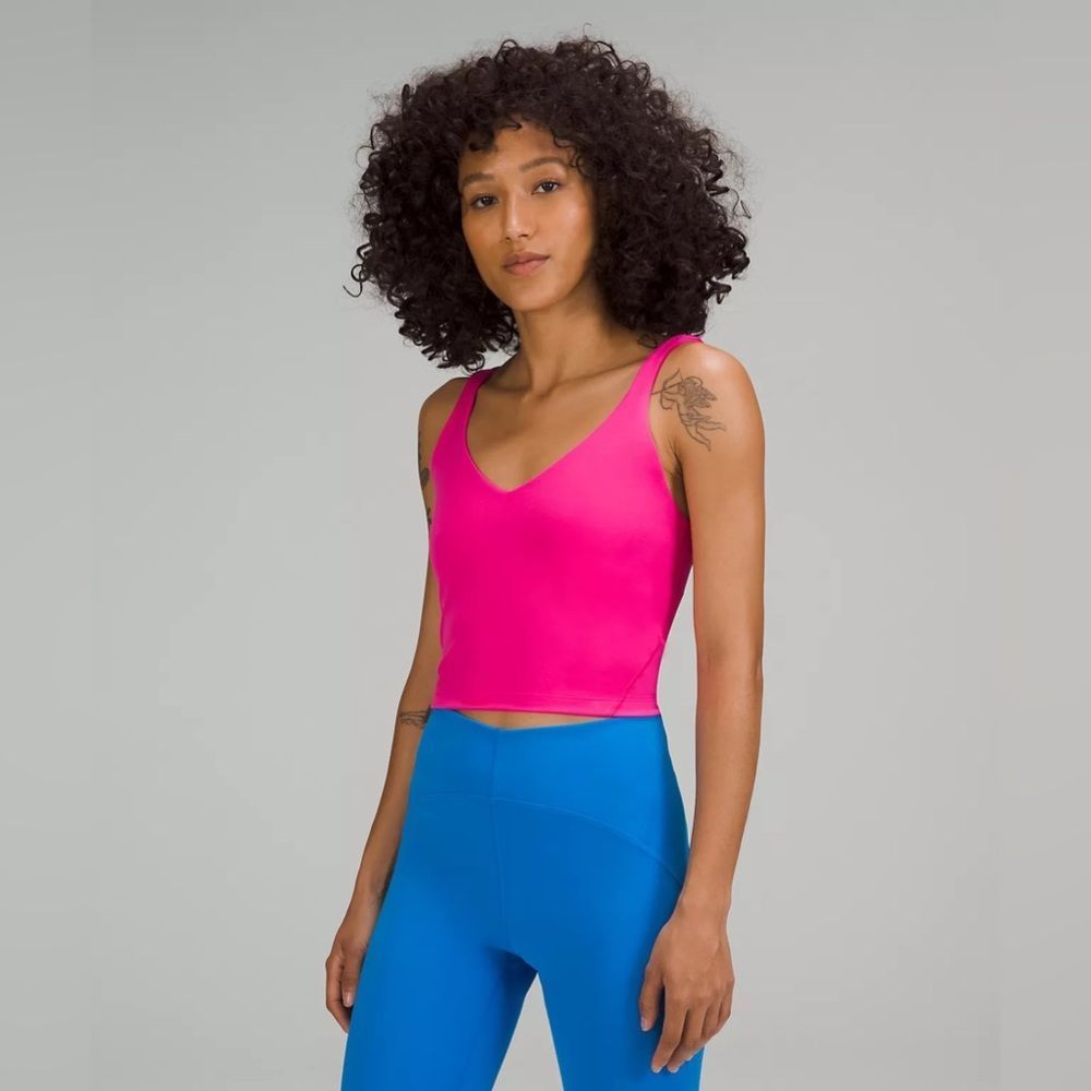 Lululemon Align Tank Top in Sonic Pink